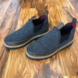 Pendleton Wool & Georgia Boot Romeos